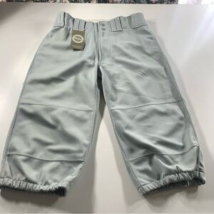 Marucci Adult Doubleknit Short Pants Gray Adult Small